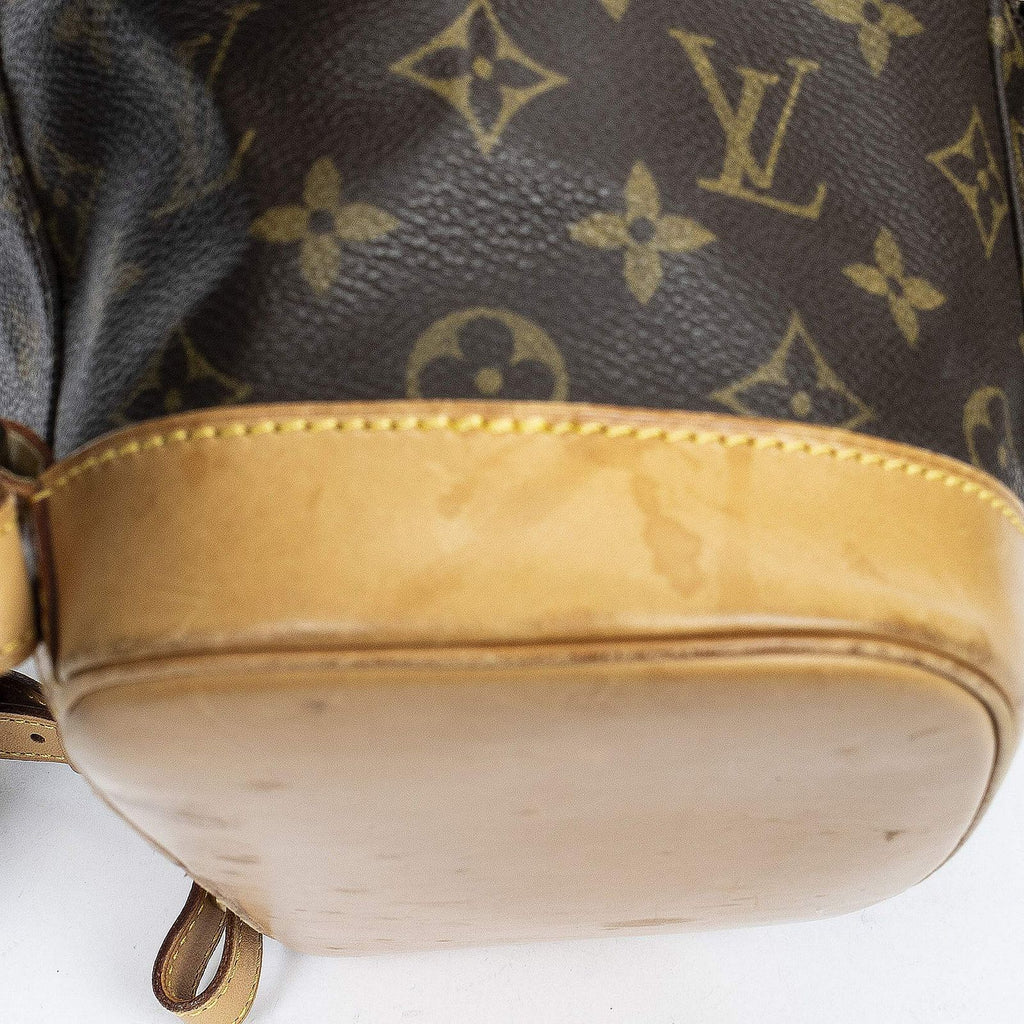 Louis Vuitton Montsouris Brown Monogram Canvas — view 8