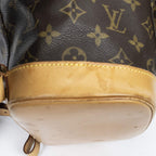 Louis Vuitton Montsouris Brown Monogram Canvas — view 8
