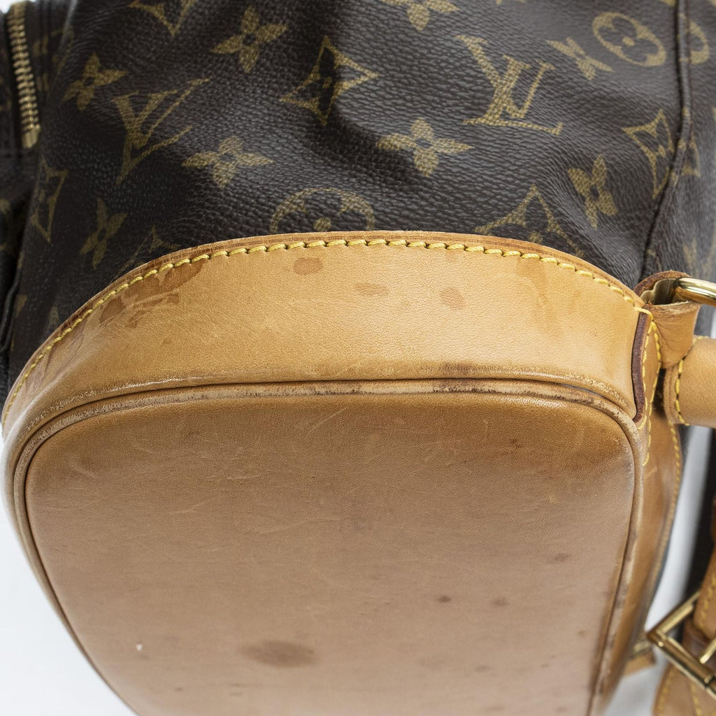 Louis Vuitton Montsouris Brown Monogram Canvas — view 7