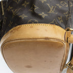 Louis Vuitton Montsouris Brown Monogram Canvas — view 7