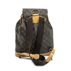 Louis Vuitton Montsouris Brown Monogram Canvas — view 5