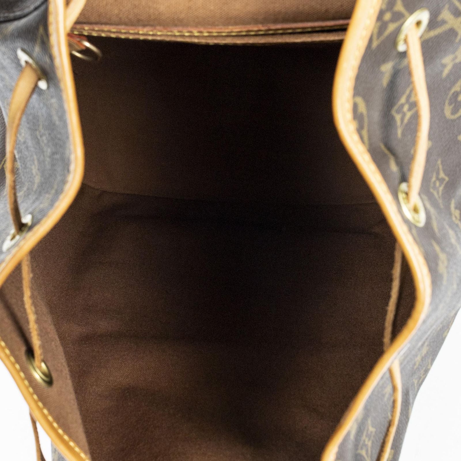 Louis Vuitton Montsouris Brown Monogram Canvas — view 9