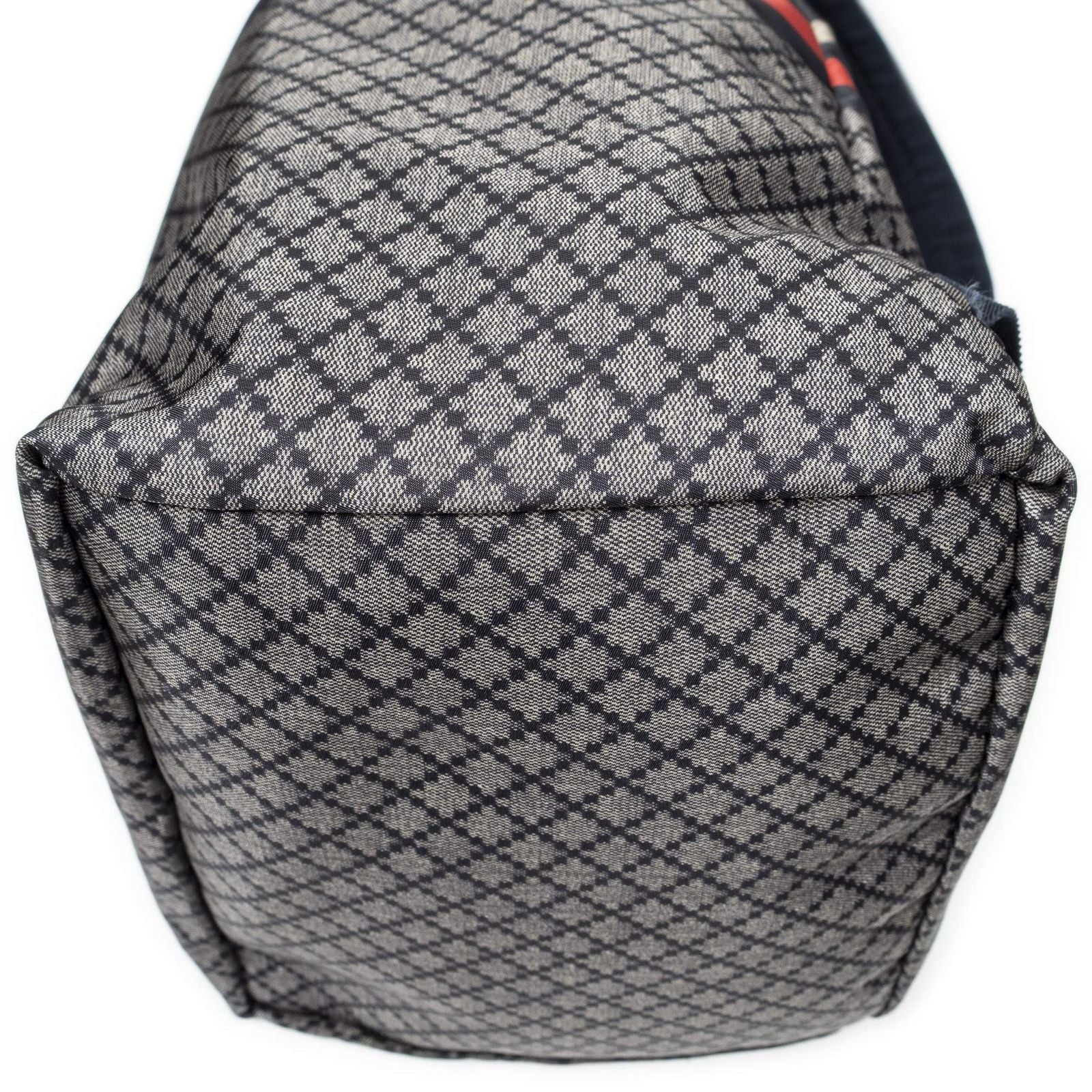 Gucci Rider Backpack Navy Diamante Canvas — view 8