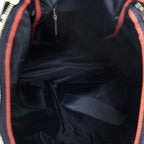 Gucci Rider Backpack Navy Diamante Canvas — view 9
