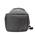 Gucci Rider Backpack Navy Diamante Canvas — view 6