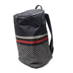 Gucci Rider Backpack Navy Diamante Canvas — view 2