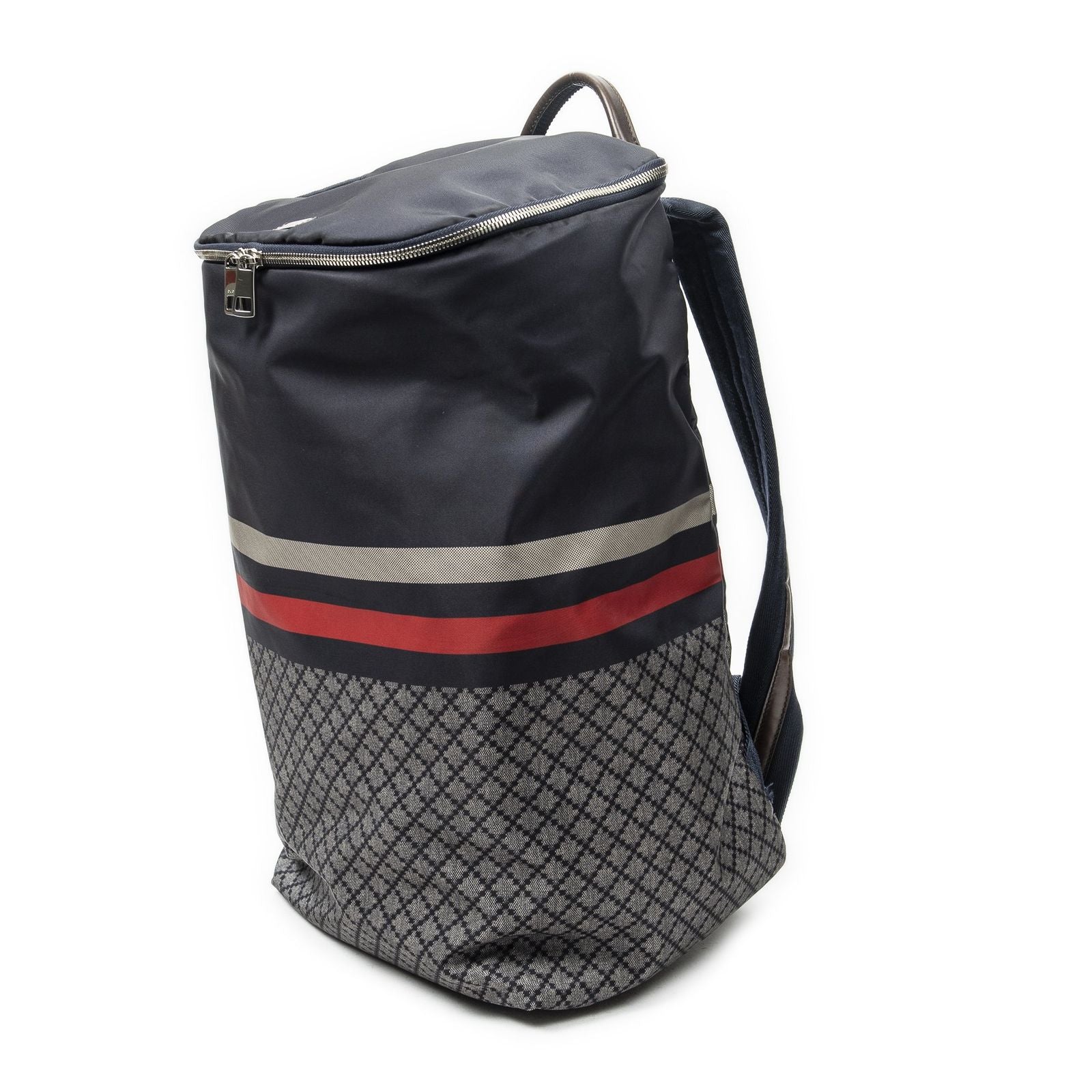 Gucci Rider Backpack Navy Diamante Canvas — view 2