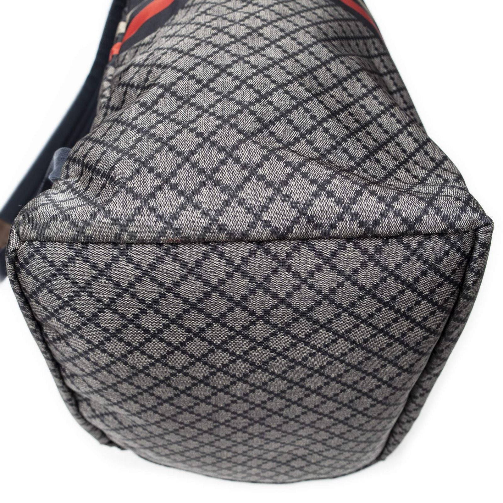 Gucci Rider Backpack Navy Diamante Canvas — view 7