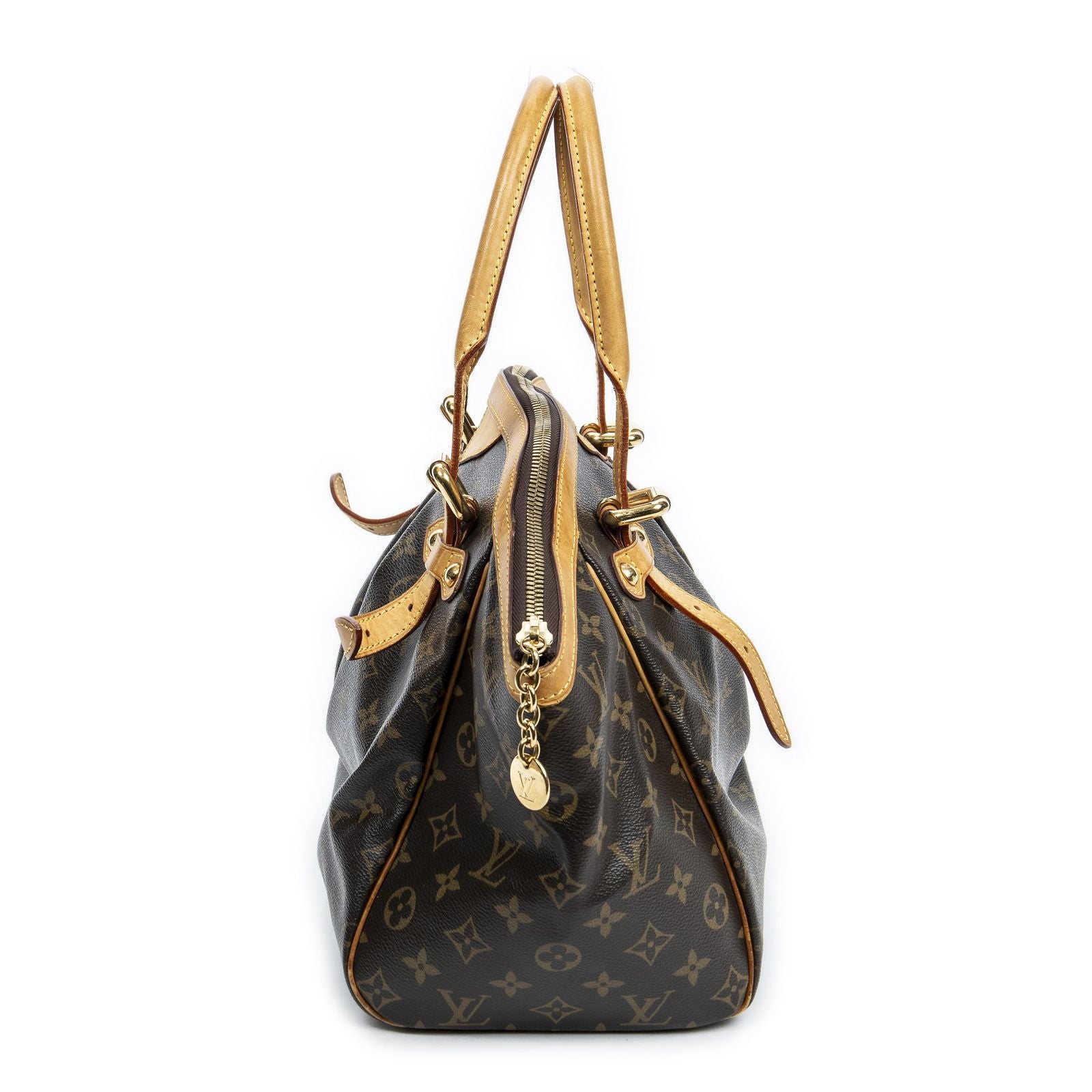 Louis Vuitton Tivoli Brown Monogram Canvas Messenger — view 4