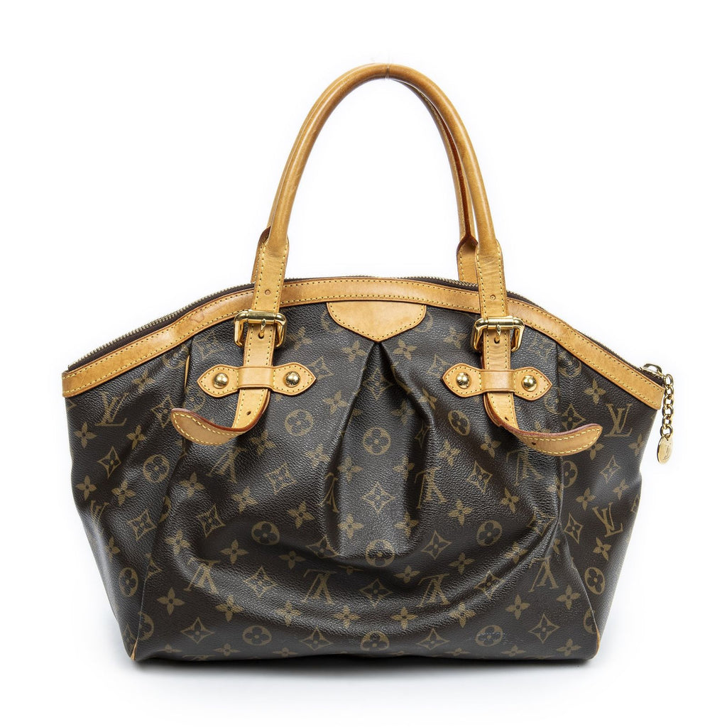 Louis Vuitton Tivoli Brown Monogram Canvas Messenger — view 5