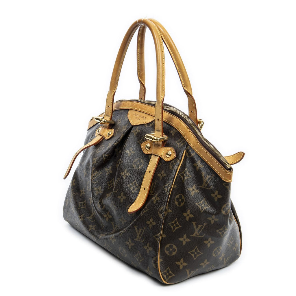Louis Vuitton Tivoli Brown Monogram Canvas Messenger — view 2