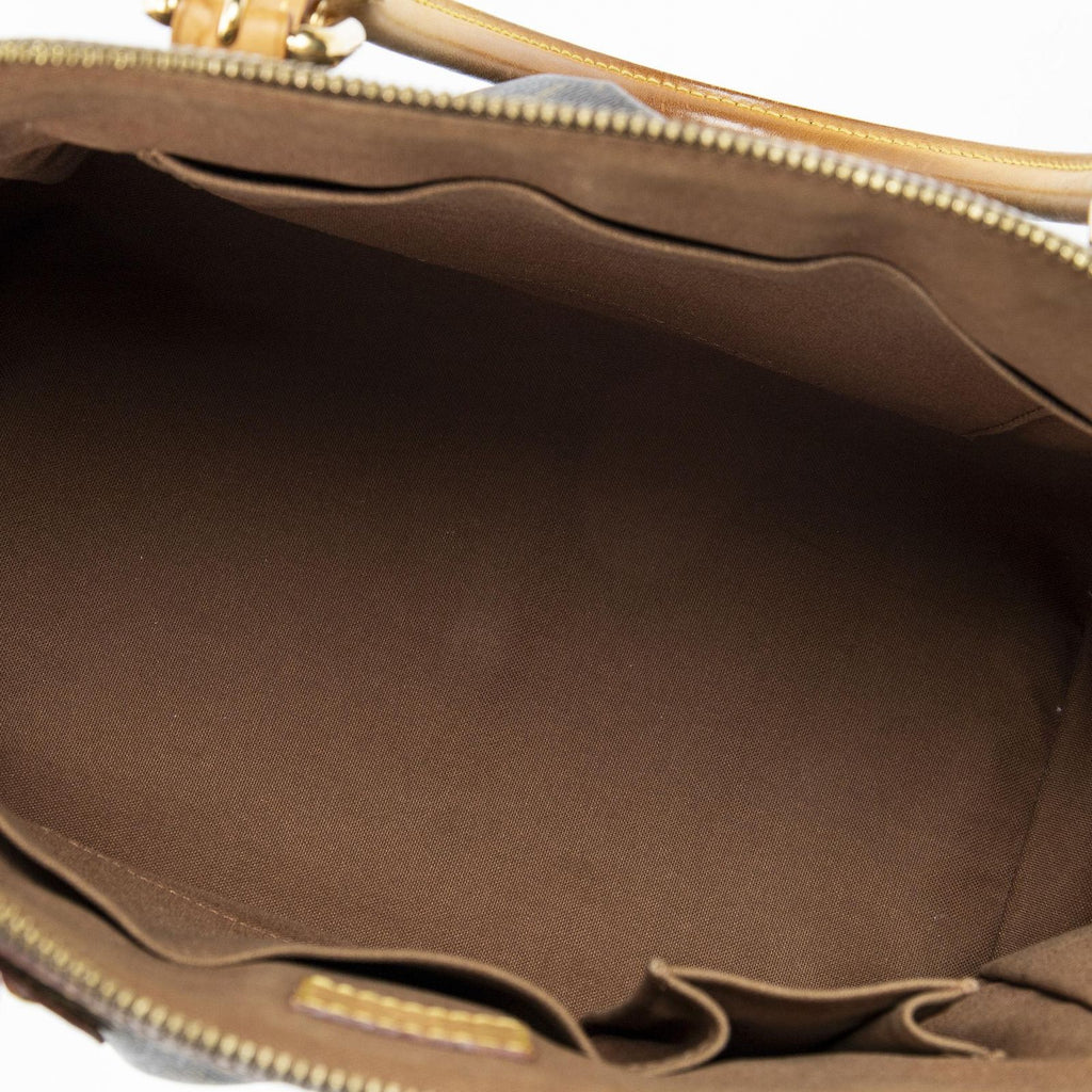 Louis Vuitton Tivoli Brown Monogram Canvas Messenger — view 9
