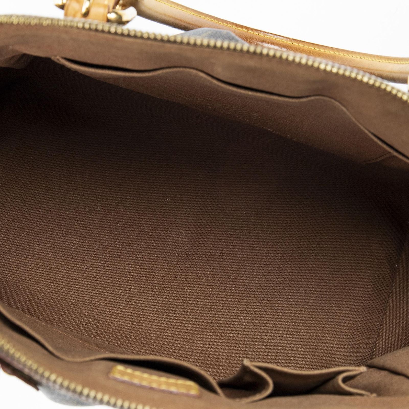 Louis Vuitton Tivoli Brown Monogram Canvas Messenger — view 9