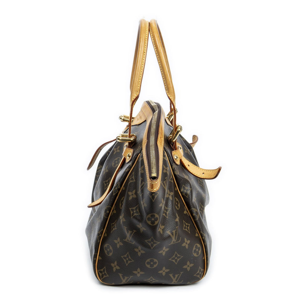 Louis Vuitton Tivoli Brown Monogram Canvas Messenger — view 3