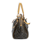 Louis Vuitton Tivoli Brown Monogram Canvas Messenger — view 3