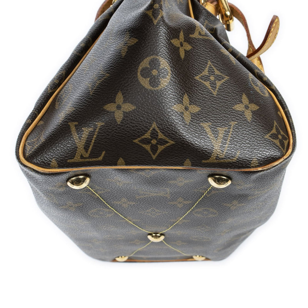 Louis Vuitton Tivoli Brown Monogram Canvas Messenger — view 7