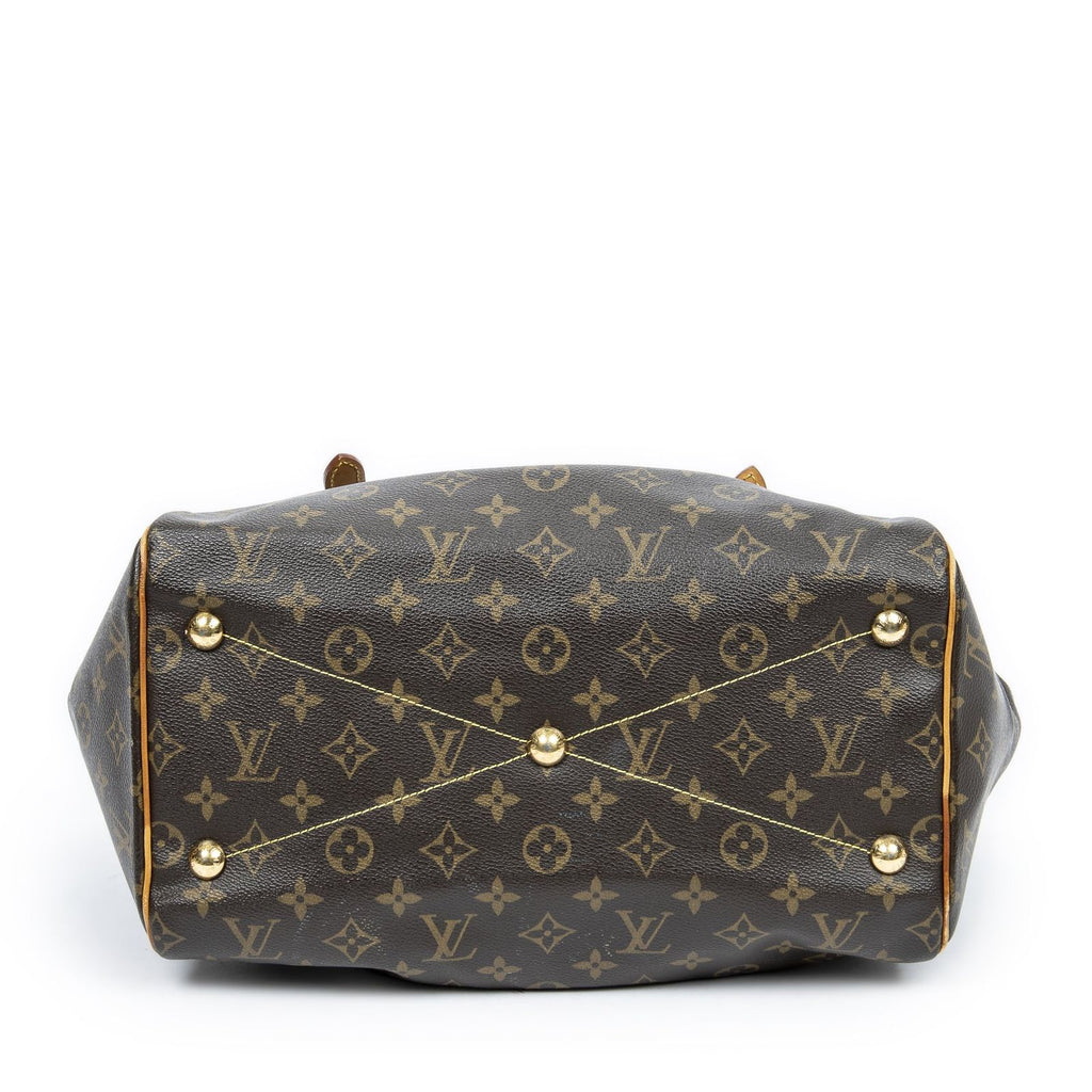 Louis Vuitton Tivoli Brown Monogram Canvas Messenger — view 6