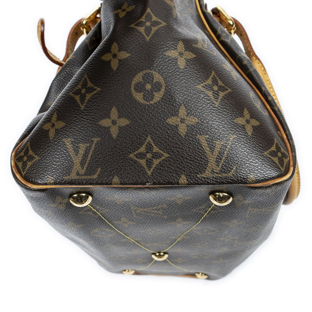 Louis Vuitton Tivoli Brown Monogram Canvas Messenger — view 8
