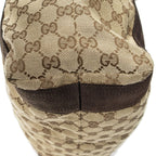 Gucci Open Shopping Tote Beige Brown GG Canvas — view 7
