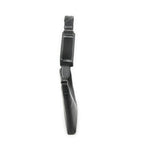Gucci Square Zip Messenger Black Gray Leather — view 3