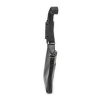 Gucci Square Zip Messenger Black Gray Leather — view 4