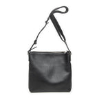 Gucci Square Zip Messenger Black Gray Leather — view 5