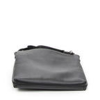 Gucci Square Zip Messenger Black Gray Leather — view 6