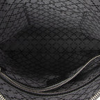 Gucci Square Zip Messenger Black Gray Leather — view 9