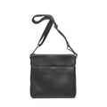 Gucci Square Zip Messenger Black Gray Leather