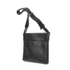 Gucci Square Zip Messenger Black Gray Leather — view 2