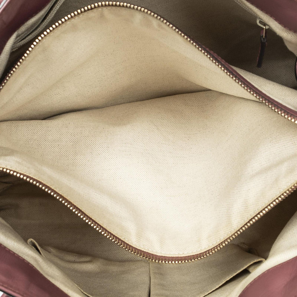 Gucci Sukey Tote Beige Pink GG Canvas — view 9