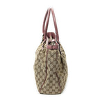 Gucci Sukey Tote Beige Pink GG Canvas — view 3
