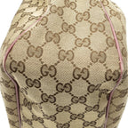 Gucci Sukey Tote Beige Pink GG Canvas — view 8