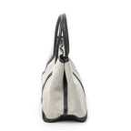 Hermes Garden Party Beige Black Toile — view 4