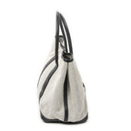 Hermes Garden Party Beige Black Toile — view 3
