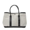 Hermes Garden Party Beige Black Toile