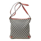 Gucci Abbey Crossbody Beige Red Navy GG Canvas — view 5