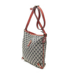 Gucci Abbey Crossbody Beige Red Navy GG Canvas — view 2