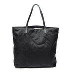 Gucci Tote Black Guccissima Nylon — view 5