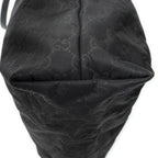 Gucci Tote Black Guccissima Nylon — view 8