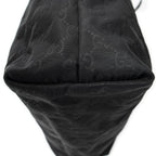 Gucci Tote Black Guccissima Nylon — view 7