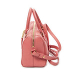 Saint Laurent Baby Duffle Pink Calfskin Leather — view 3