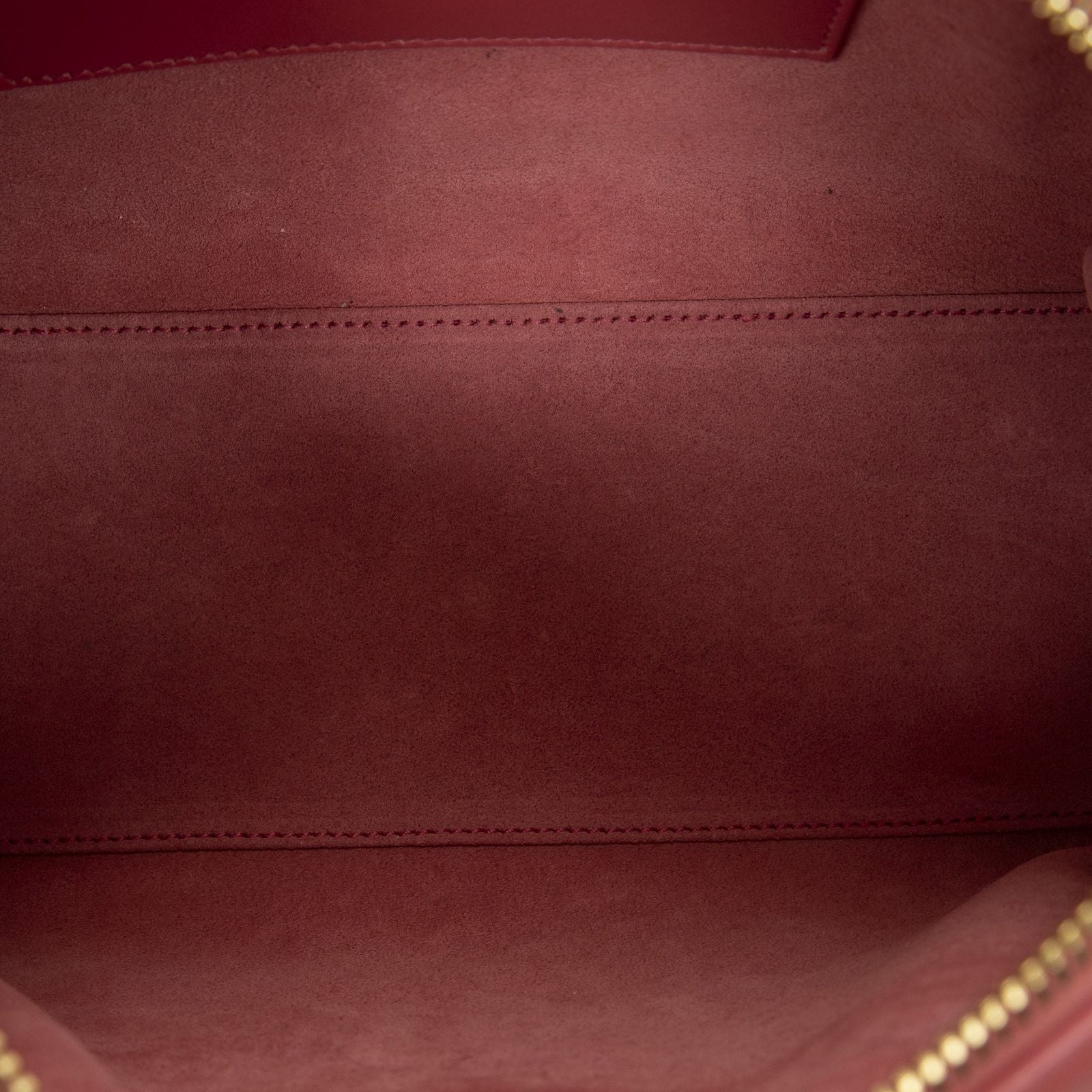Saint Laurent Baby Duffle Pink Calfskin Leather — view 9