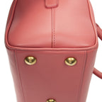 Saint Laurent Baby Duffle Pink Calfskin Leather — view 8
