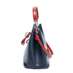 Louis Vuitton Noe Bicolor Navy Red — view 3