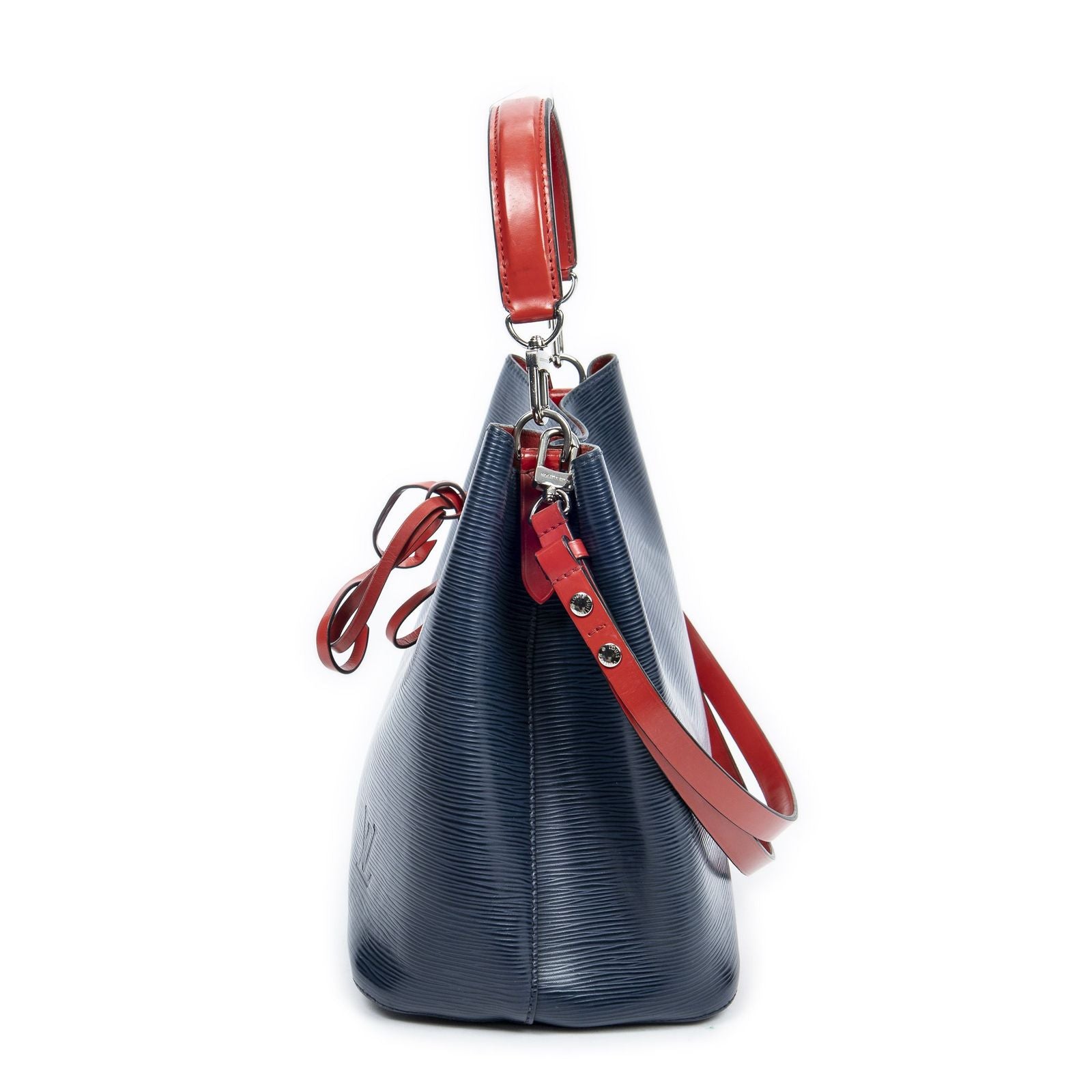 Louis Vuitton Noe Bicolor Navy Red — view 3