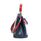 Louis Vuitton Noe Bicolor Navy Red — view 4