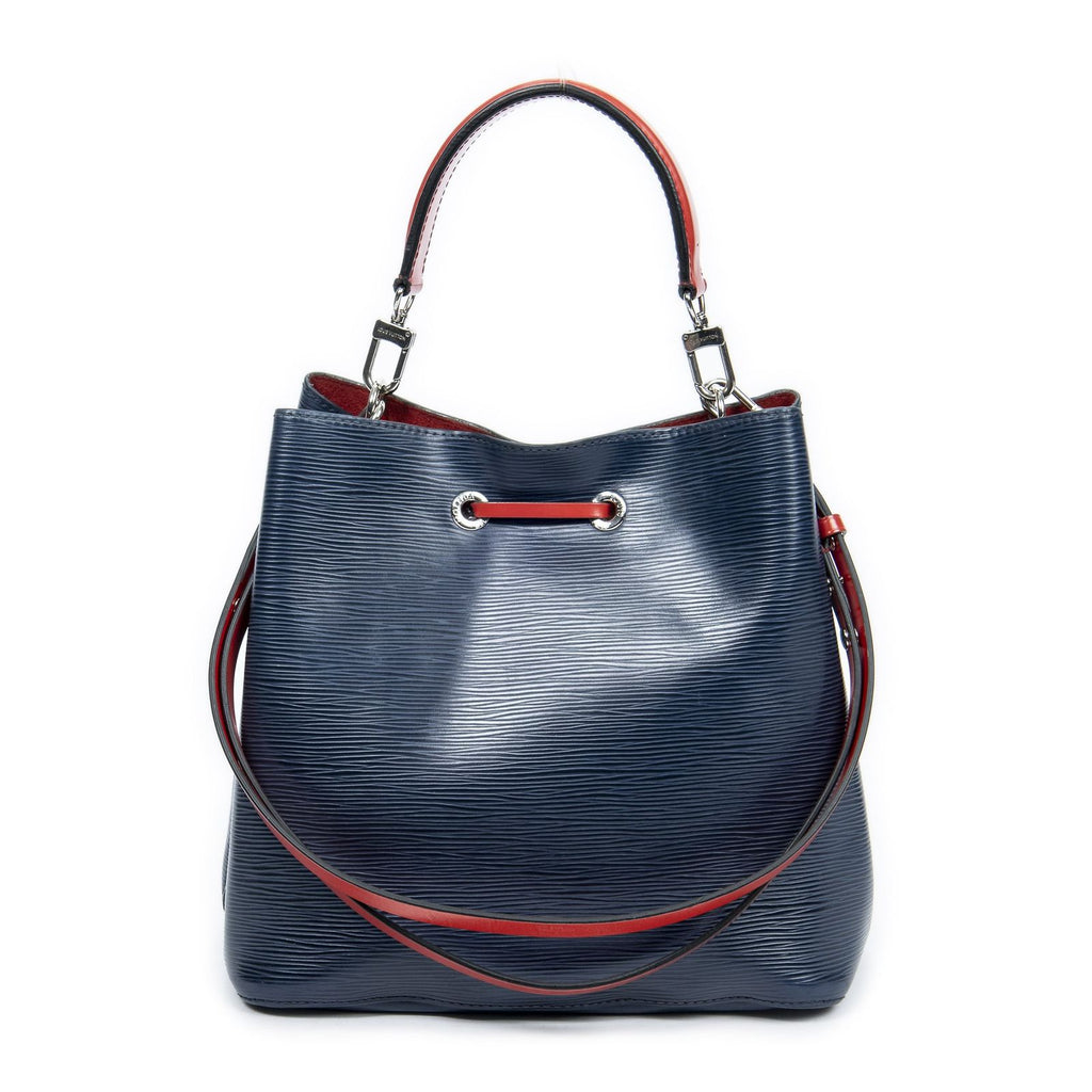 Louis Vuitton Noe Bicolor Navy Red — view 5