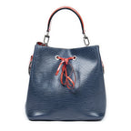 Louis Vuitton Noe Bicolor Navy Red