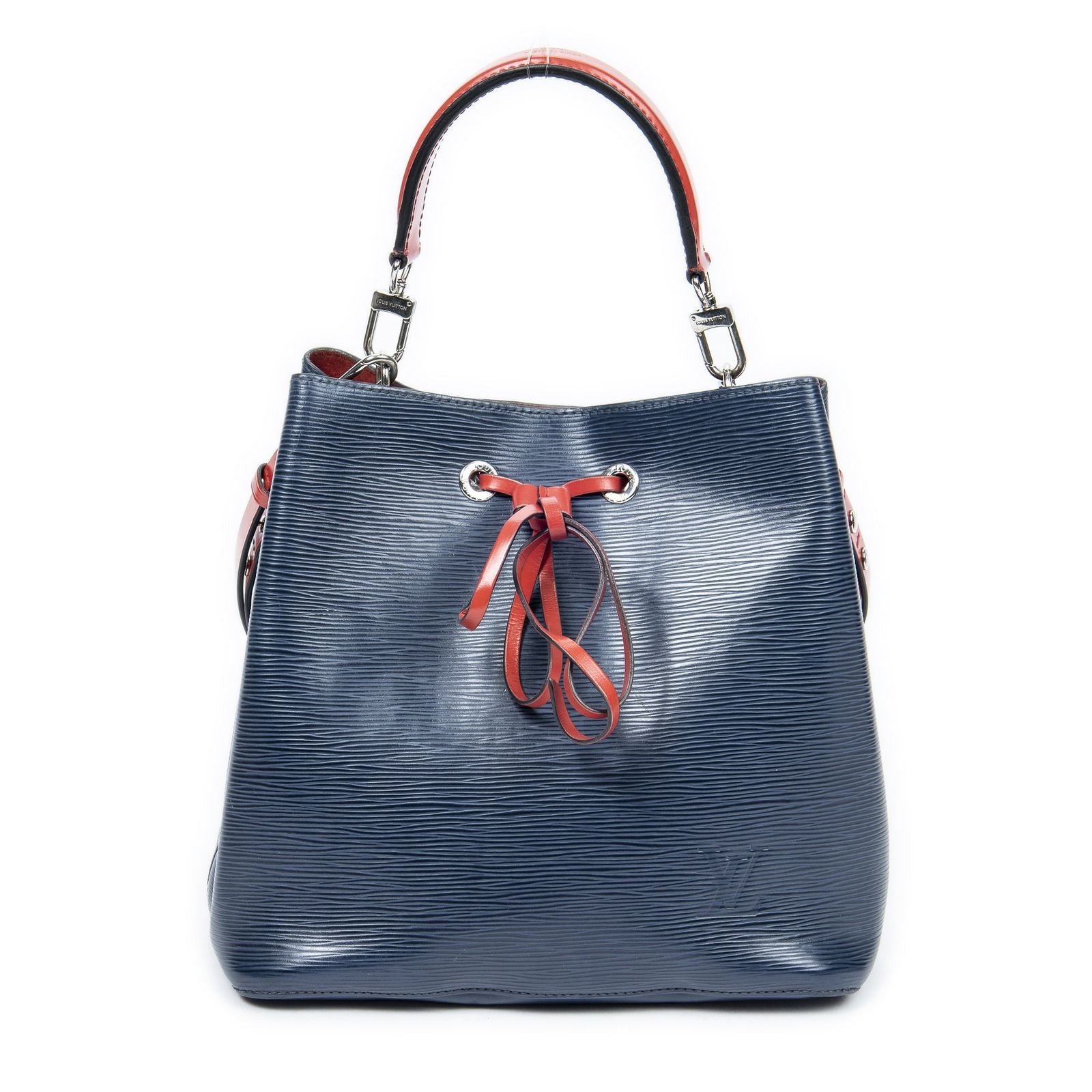 Louis Vuitton Noe Bicolor Navy Red
